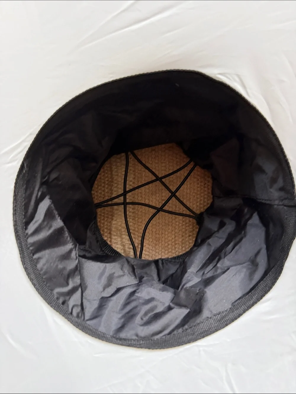 Collapsible Ring Light Diffuser for Flash photography